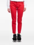 UNRAVEL PROJECT mid-rise tapered jeans