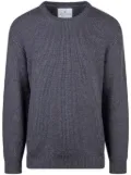 SEVEN GAUGE ribbed knit jumper - Grey