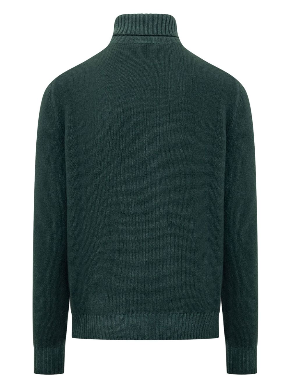 Malo virgin-wool jumper - Groen