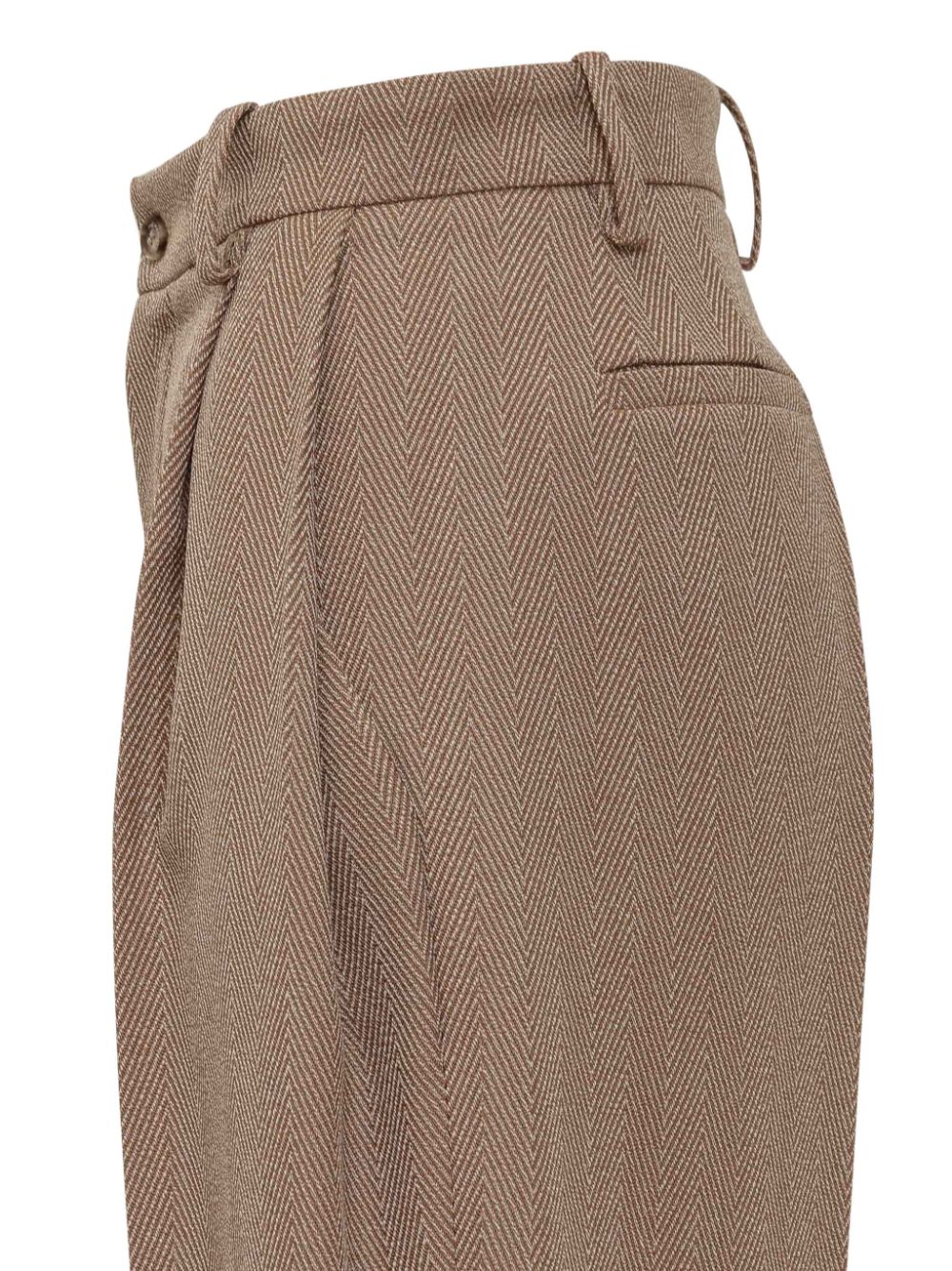 The Mannei Irun straight broek Beige