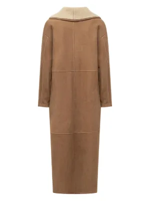 ムートン・ファーコート SALVATORE SANTORO Women Shearling 45015DCURLCAMEL Beige Salvatore Santoro Leather Jacket | Brown | FARFETCH TR