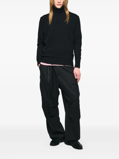 SEVEN GAUGE turtleneck jumper