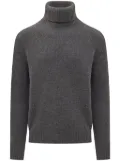 SEVEN GAUGE roll neck jumper - Grey
