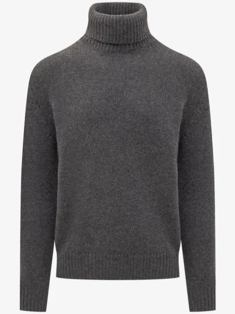 SEVEN GAUGE roll neck jumper