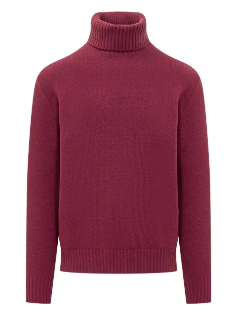 SEVEN GAUGE roll-neck sweater