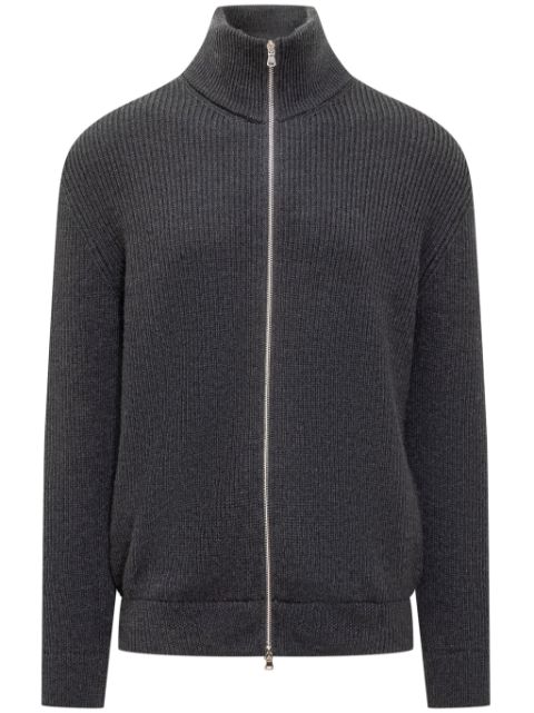 SEVEN GAUGE zipped jumper