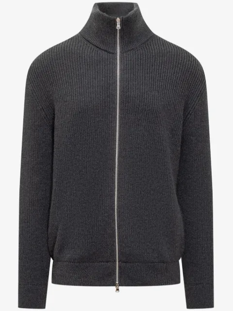 SEVEN GAUGE zipped jumper