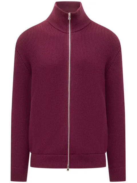SEVEN GAUGE zip-up jumper
