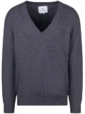 SEVEN GAUGE knitted jumper - Grey