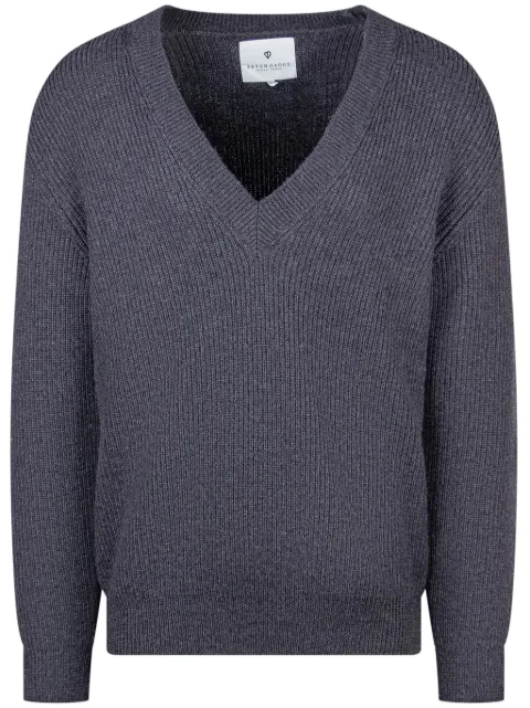 SEVEN GAUGE knitted jumper