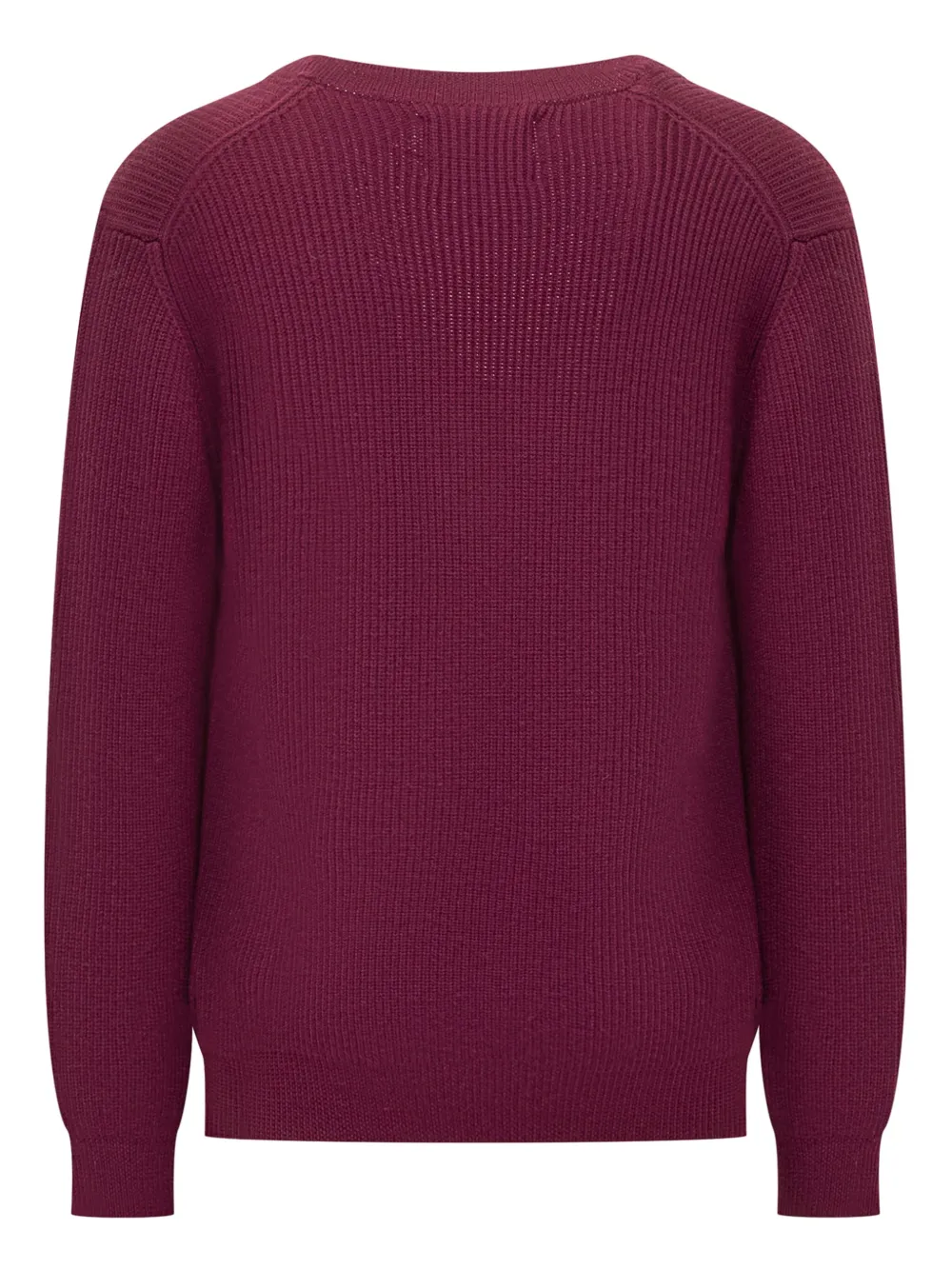 sevengauge SEVEN GAUGE Trui met V-hals - Rood