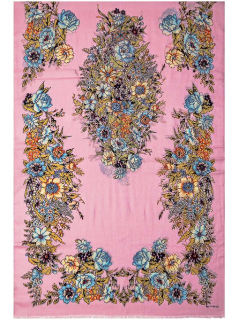 ETRO floral-print scarf Women