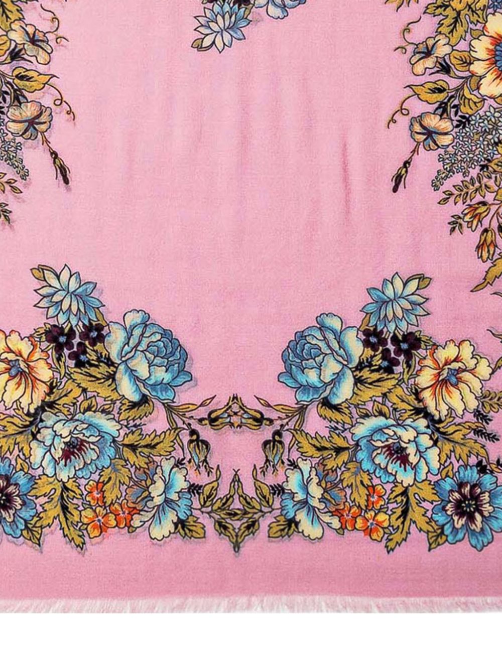 ETRO floral-print scarf Women