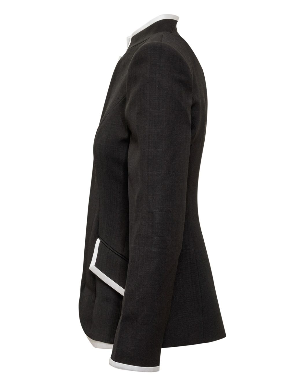 Shop Casablanca Tailored Blazer In Schwarz