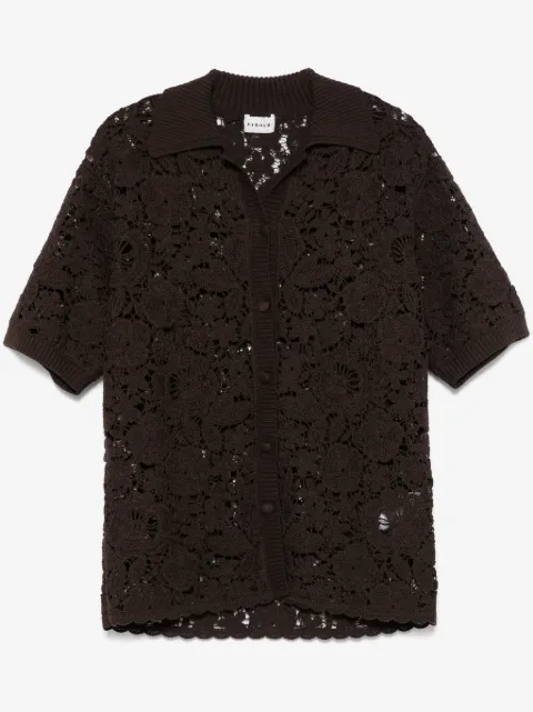 P.A.R.O.S.H. macramé shirt