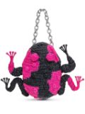 Collina Strada Frog handbag - Pink