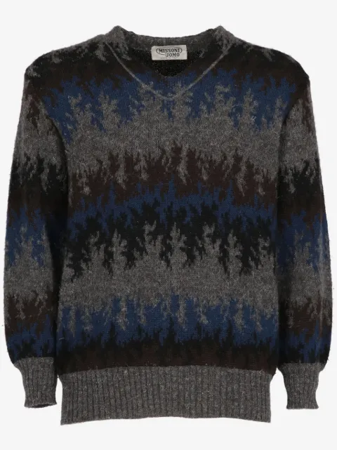 Missoni Pre-Owned Maglione a fantasia anni '90