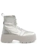 Jordan Air Jordan 1 High Brooklyn boots - Silver