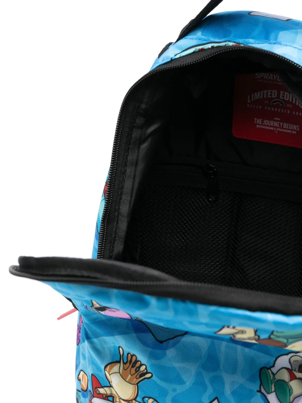 sprayground kid Pool Party kleine rugzak Blauw