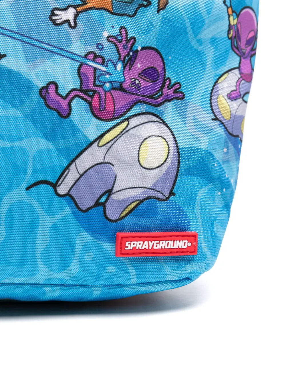 sprayground kid Pool Party kleine rugzak Blauw