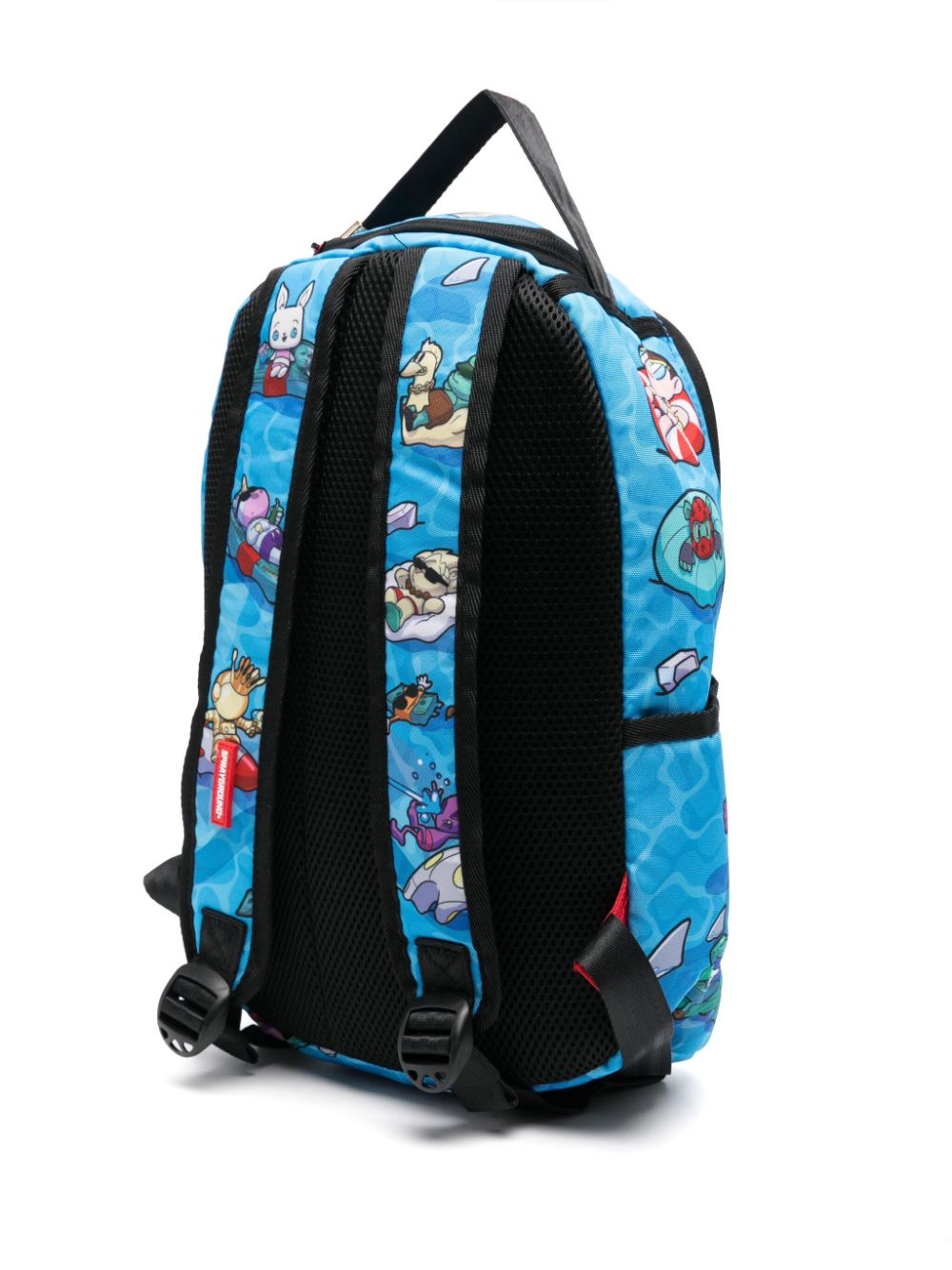 sprayground kid mini Pool Party backpack - Blauw