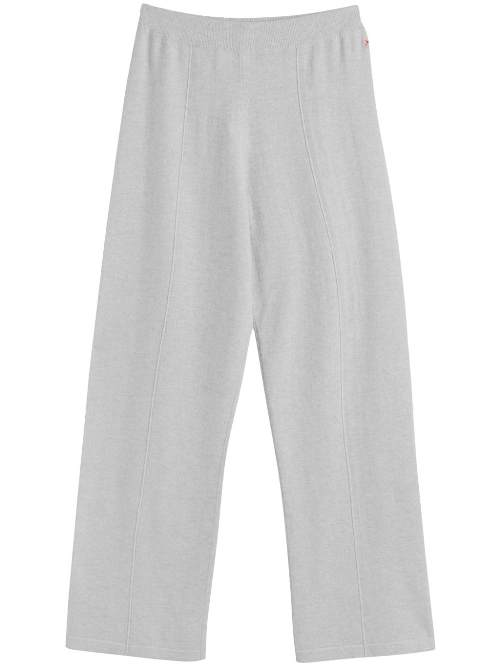 wide-leg track pants