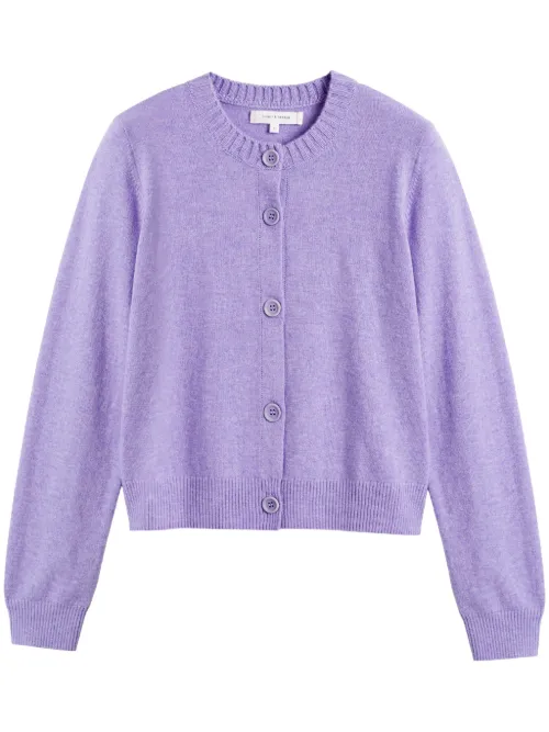 Cardigan à col rond - Chinti & Parker - Modalova