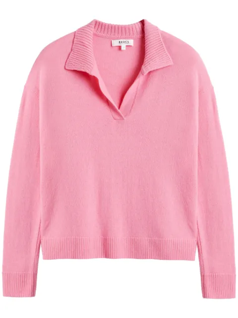 Chinti & Parker split-neck sweater