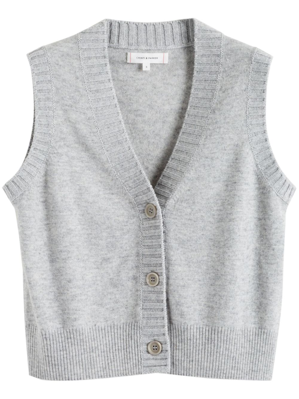 V-neck vest