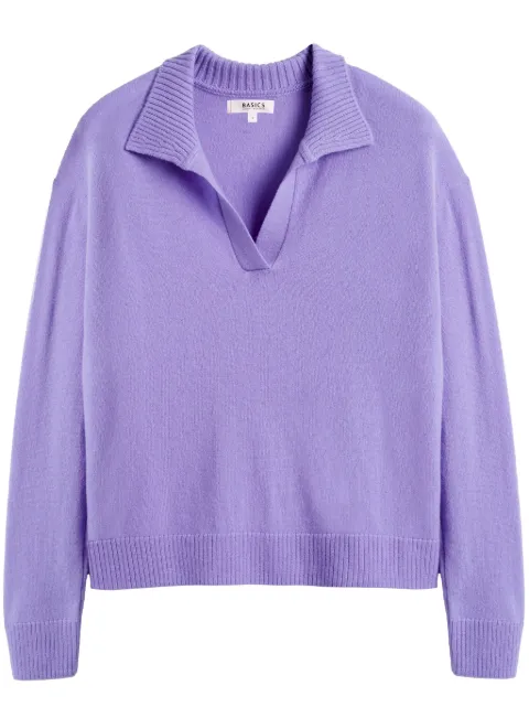 Chinti & Parker split-neck sweater