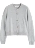 Chinti & Parker crew-neck cardigan - Grey