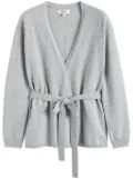 Chinti & Parker wrap cardigan - Grey