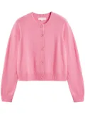 Chinti & Parker crew-neck cardigan - Pink