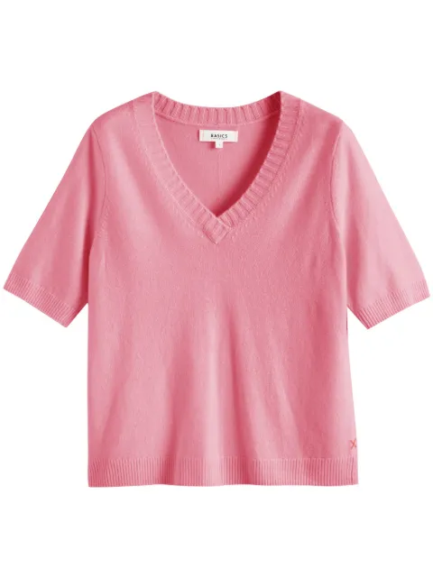Chinti & Parker short-sleeve sweater