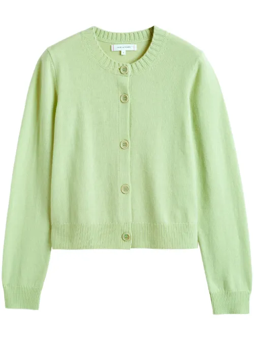 Cardigan à col rond - Chinti & Parker - Modalova