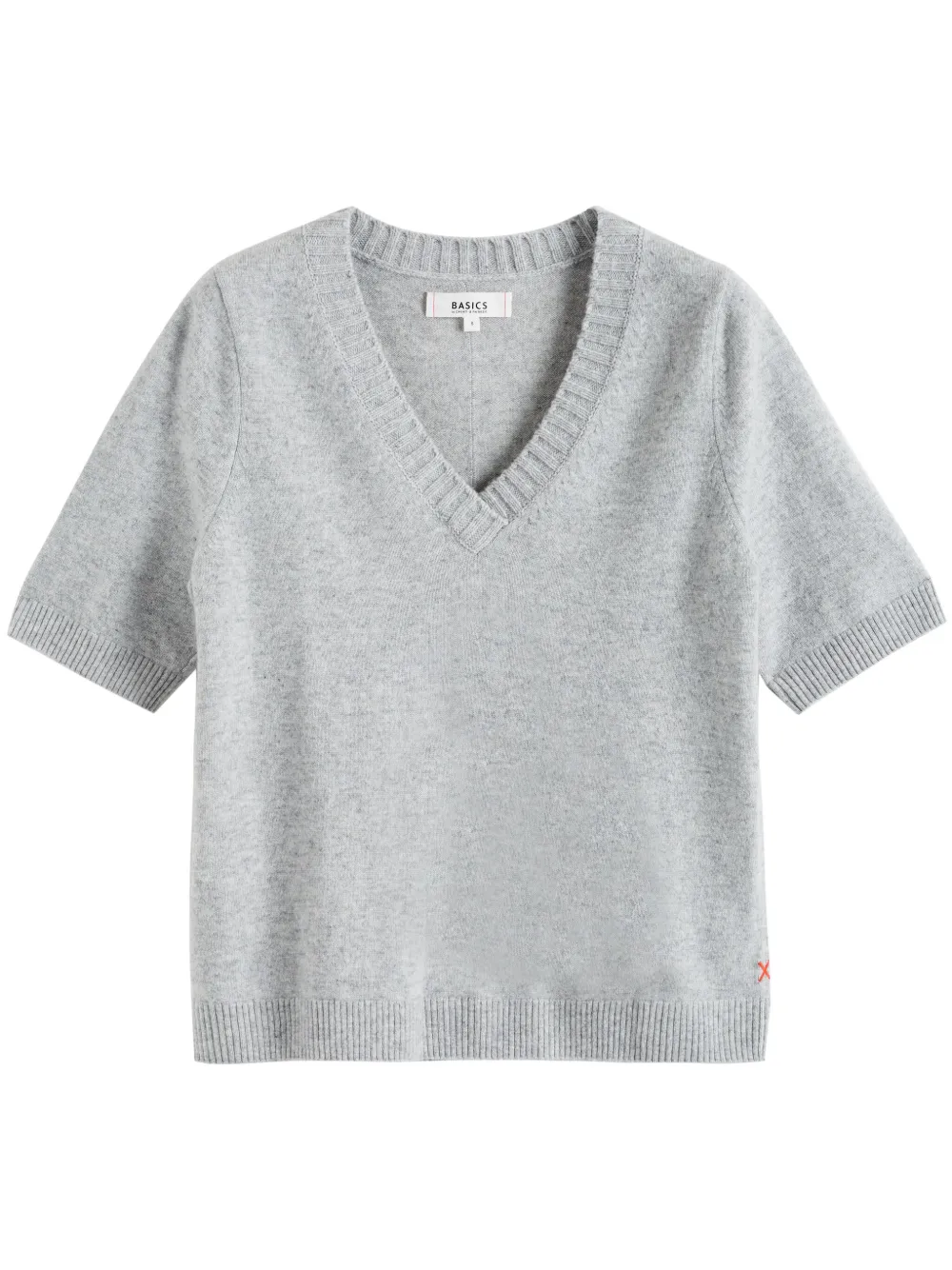 Chinti & Parker playera con cuello en V | gris | Image 1