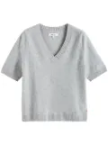 Chinti & Parker V-neck T-shirt - Grey