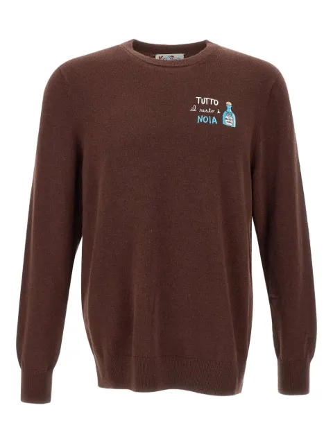 MC2 Saint Barth logo sweater