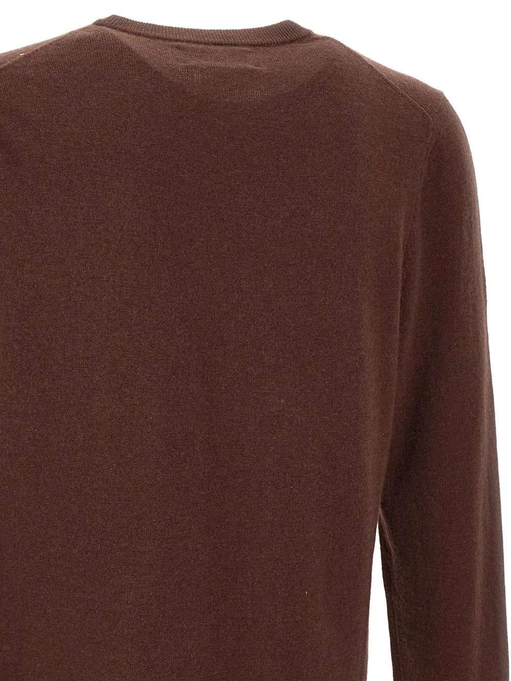MC2 Saint Barth Sweater met logo Bruin