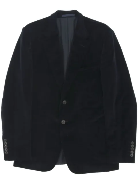 Gucci Pre-Owned 2000s cotton blazer