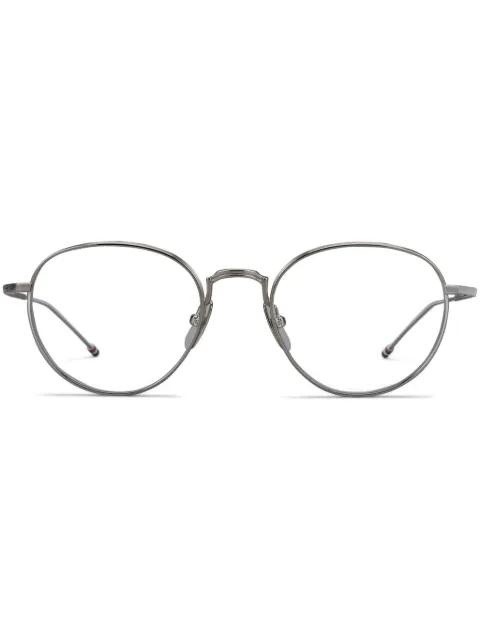 Thom Browne Eyewear lentes con armazón redonda