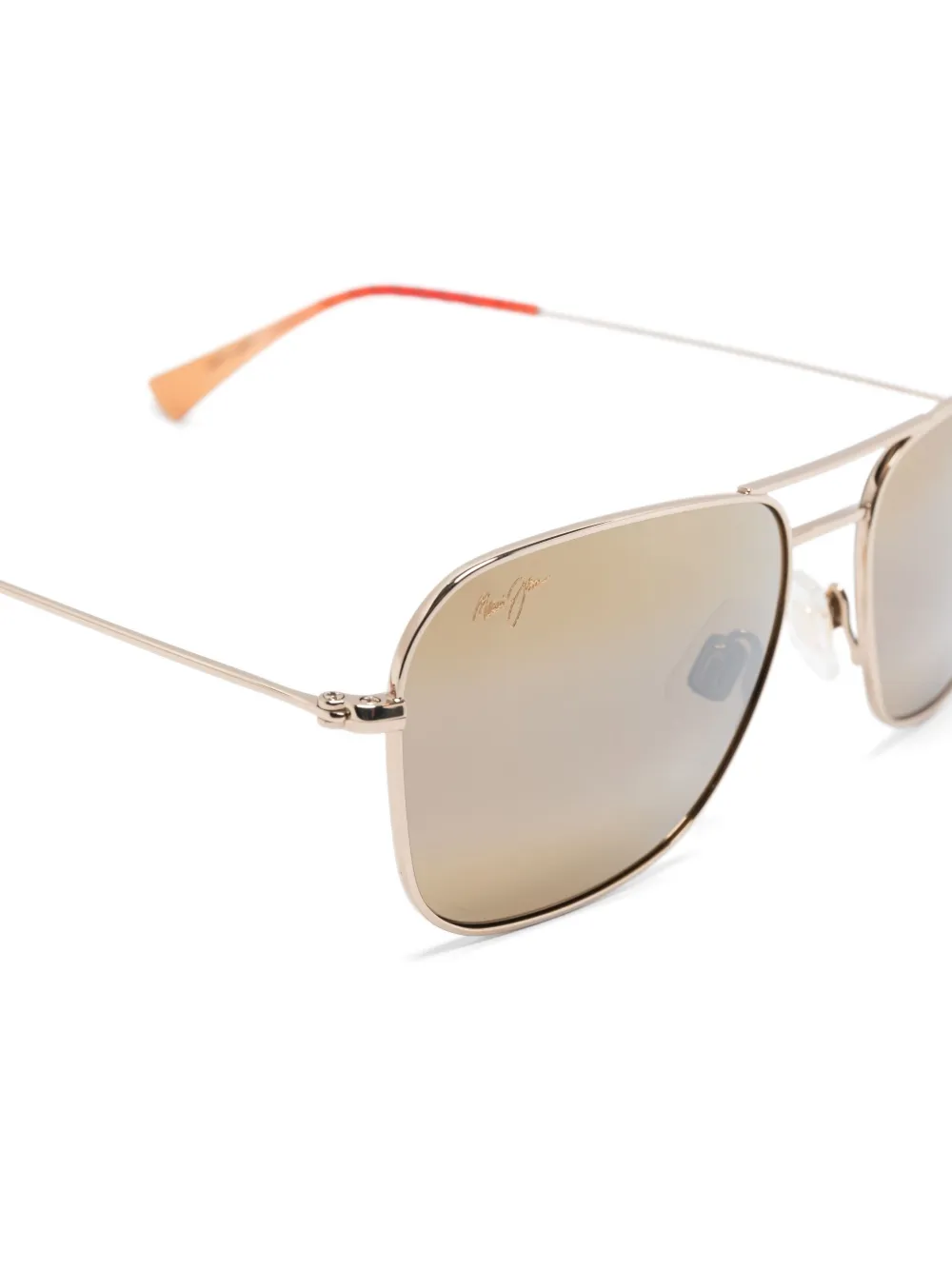 Maui Jim Na'auao zonnebril Goud