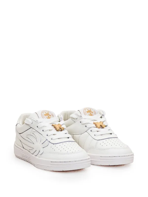 Palm Angels Palm Beach University Sneakers | White | FARFETCH