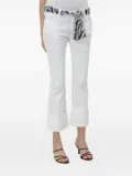 Maurizio Massimino Simona jeans - White