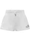 DSQUARED2 Icon track shorts - White