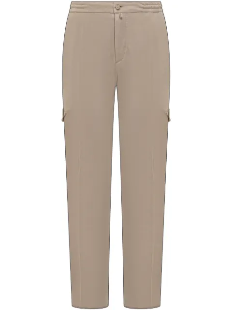 Kiton cargo trousers