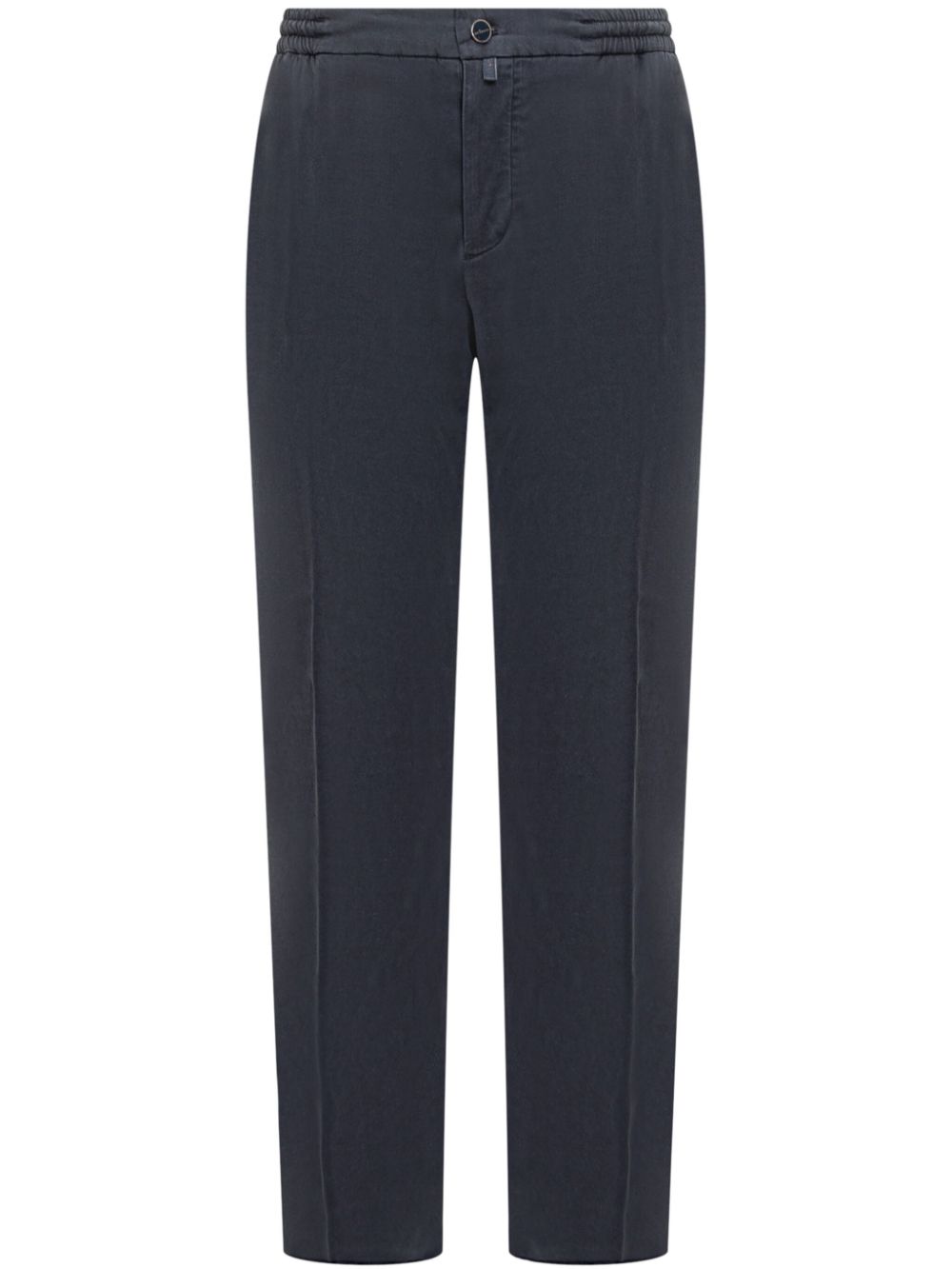 straight-leg trousers