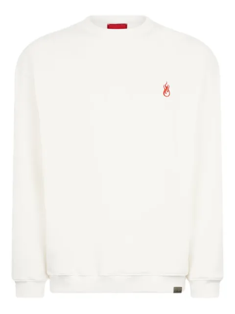 Vision Of Super logo-embroidered sweatshirt