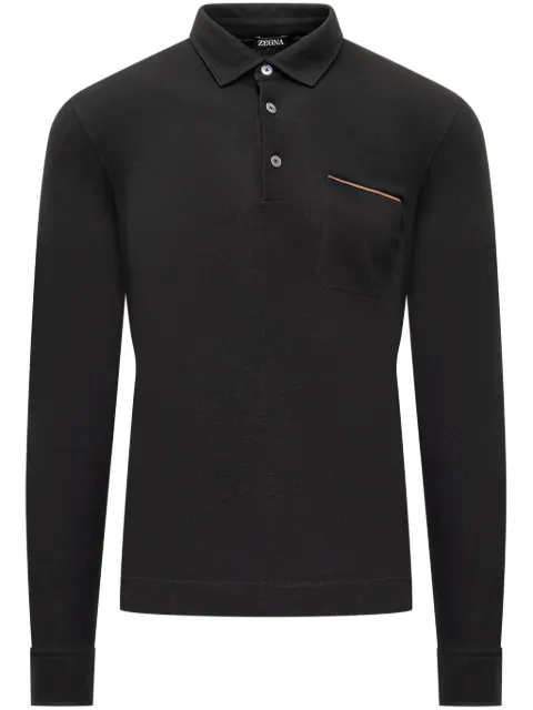 Zegna playera tipo polo