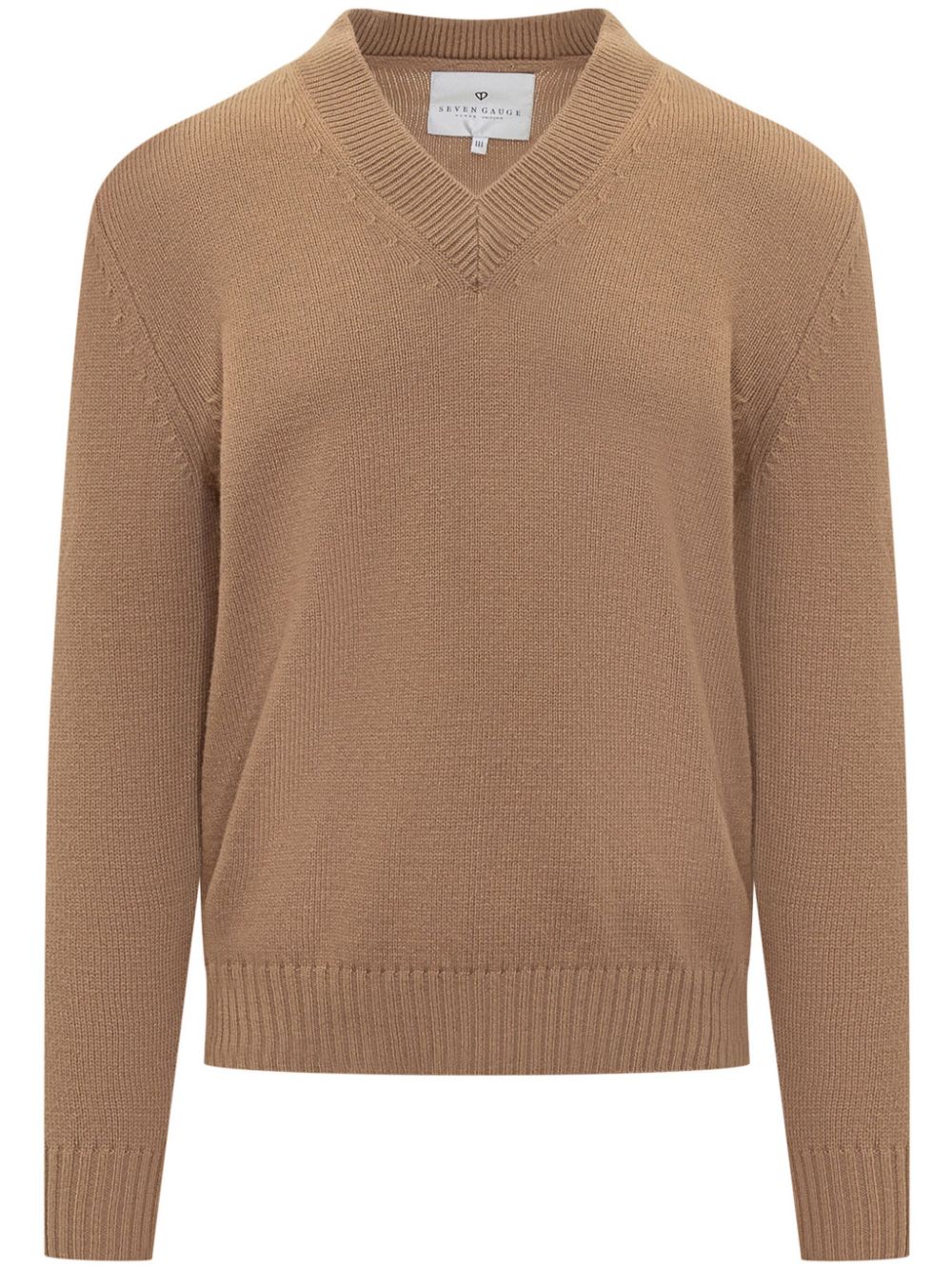 V-neck jumper